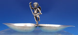 Cupid by Tiffany and Co Sterling Silver Ring Holder 2 dishes #23634  (#8364)