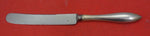 Buckingham Narrow by Shreve Sterling Silver Dinner Knife blunt  9 3/4"