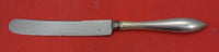 Buckingham Narrow by Shreve Sterling Silver Dinner Knife blunt  9 3/4"