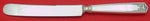 Devonshire by International Sterling Silver Regular Knife Old French w/SP 9 1/4"