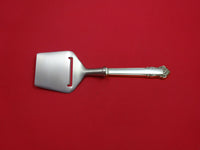 English Shell by Lunt Sterling Silver Cheese Plane w/Flat Blade Custom