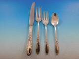 Virginian by Oneida Sterling Silver Flatware Set for 12 Service 92 pieces