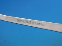 Tele by Mylius Brodrene 830 Silver Flatware Set Service 40 pcs Norwegian Pierced