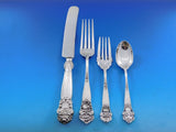 Georgian by Towle Sterling Silver Flatware Set for 8 Service 106 pcs Dinner