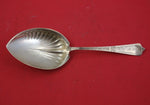 Domestic by Gorham Sterling Silver Ice Cream Serving Spoon fluted 9"