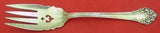 Elegante by Reed and Barton Sterling Silver Salad Fork Pierced Fancy Wide 6"