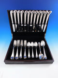 King William by Tiffany & Co Sterling Silver Flatware Set for 12 Dinner 60 pcs