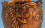 Gorham Bronze Smoking Set 4pc Art Nouveau (#2259)