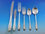 Lyric by Gorham Sterling Silver Flatware Set for 12 Service 79 pcs Dinner Size