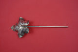 Pattern Unknown by Shiebler Sterling Sugar Sifter w/leaf shape bowl #2721 8 1/8"