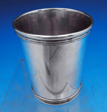 McDannold Coin Silver Mint Julep Cup 3 5/8" x 3 1/8" 4.9 ozt. (#8888)