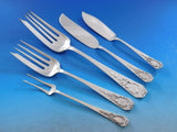Madam Jumel by Whiting Sterling Silver Flatware Set 12 Service 190 pcs Dinner