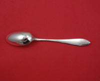 Faneuil Engraved by Tiffany and Co Sterling Silver Teaspoon Narrow Bowl 6"