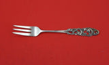 Tele by Mylius Brodrene Norwegian Sterling Silver Cocktail Fork 3-tine 5 1/2"