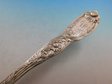 Chrysanthemum by Tiffany and Co Sterling Silver Cheese Scoop GW Original 9 1/4"