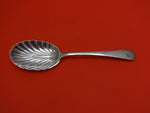 Jefferson by Lunt Sterling Silver Berry Spoon with Fluted Bowl 9 1/8"