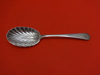 Jefferson by Lunt Sterling Silver Berry Spoon with Fluted Bowl 9 1/8"