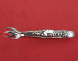 Heraldic by Whiting Sterling Silver Tete a Tete Tong 3" Serving Heirloom