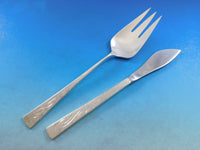 Da Vinci Eng by Reed & Barton Sterling Silver Flatware Service Set 78 pcs Modern