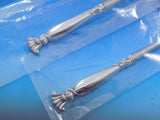 Romance of the Sea by Wallace Sterling Italian Pasta Server Set 2pc HHWS  Custom
