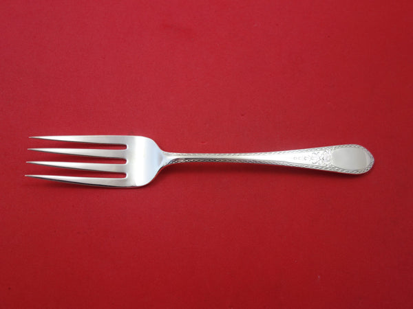 Early American Engraved by Lunt Sterling Silver Salad Fork 6 3/8" Flatware