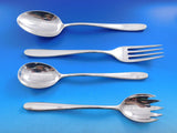 Winterset by Buccellati Italy Sterling Silver Flatware Service Set 103 pieces