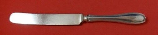 William Penn By Alvin Sterling Silver Dinner Knife Blunt SP Blade 9 3/4"