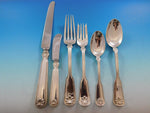 Shell and Thread by Tiffany & Co Sterling Silver Flatware Set Service 52 Pcs Dn