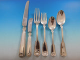 Shell and Thread by Tiffany & Co Sterling Silver Flatware Set Service 52 Pcs Dn