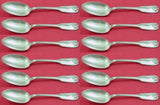Benjamin Ben Franklin by Towle Sterling Silver Place Soup Spoon Set 12pcs 7 1/8"