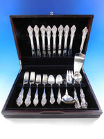 El Grandee by Towle Sterling Silver Flatware Set for 8 Service 39 pieces