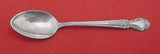 Brocade by International Sterling Silver Demitasse Spoon 4 1/4" Vintage