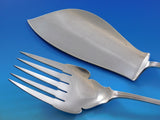 Beekman by Tiffany and Co Sterling Silver Fish Serving Set 2pc w/5-Tine Fork