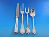 Marly by Christofle France Silverplate Flatware Service 12 Set 119 pc Din Unused