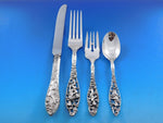 Labors of Cupid by Dominick & Haff Sterling Silver Flatware Set Service 58 Pcs