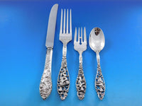 Labors of Cupid by Dominick & Haff Sterling Silver Flatware Set Service 58 Pcs