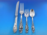 Labors of Cupid by Dominick & Haff Sterling Silver Flatware Set Service 58 Pcs