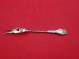 Marechal Niel by Durgin Sterling Silver Butter Pick GW pierced w/ heart 8 1/8"