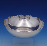 Cordis by Tiffany and Co Sterling Silver Fruit Bowl Scalloped Rim #25155 (#3147)