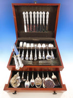 Strasbourg by Gorham Sterling Silver Flatware Set for 8 Service 76 pieces