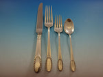 Trousseau by International Sterling Silver Flatware Set 8 Service 36 Pcs Dinner