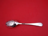 Betsy Patterson Engraved by Stieff Sterling Silver Pierced Serving Spoon 7 3/4"
