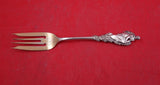 Nuremberg by Gorham Sterling Salad Fork GW woman holding down dress 5 7/8"