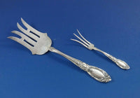 King Richard by Towle Sterling Silver Flatware Set For 8 Service 61 Pieces