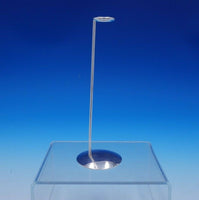 Olle Johanson Sterling Silver Olive Stand 6" Tall x 1 3/4" 1.36 ozt. (#4864)