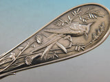 Japanese by Tiffany and Co Sterling Silver Cracker Scoop Gold-Washed 9 1/2"