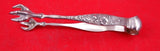 Vine by Tiffany and Co Sterling Sugar Tong w/Claws Wild Rose 4 1/4" No Mono