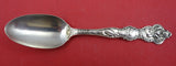 Flower of the Month by Wallace Sterling Teaspoon w/ waterlily July Leo  5 7/8"