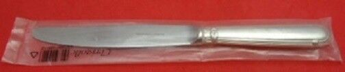 Oceana by Christofle Sterling Silver Dinner Knife w/ Felt Holder 9 3/4" New