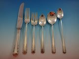 Courtship by International Sterling Silver Flatware Set For 12 Service 83 Pieces